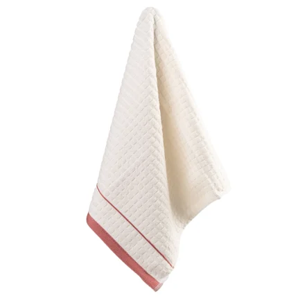 حوله دست و صورت مدل چهارخونه