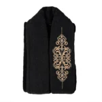 حوله تن پوش طرح گلدوزی