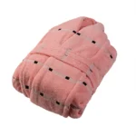 حوله تن پوش طرح یاس - Image 3